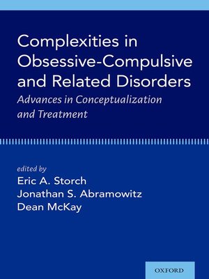 cover image of Complexities in Obsessive Compulsive and Related Disorders